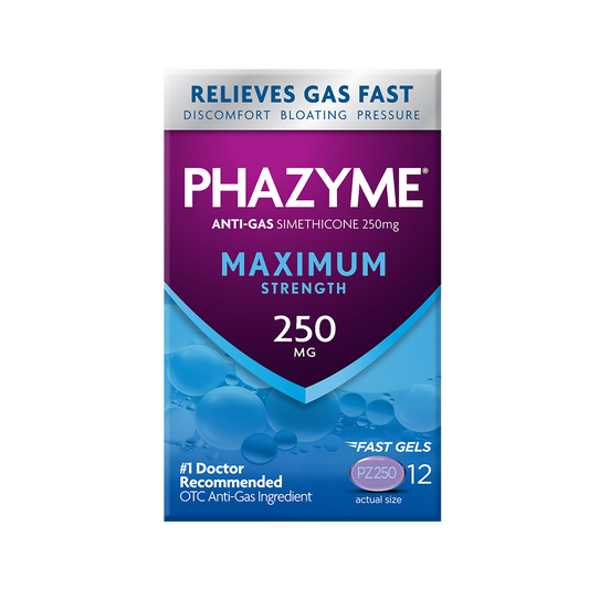 Phazyme? Maximum Strength* 250mg Gas Relief