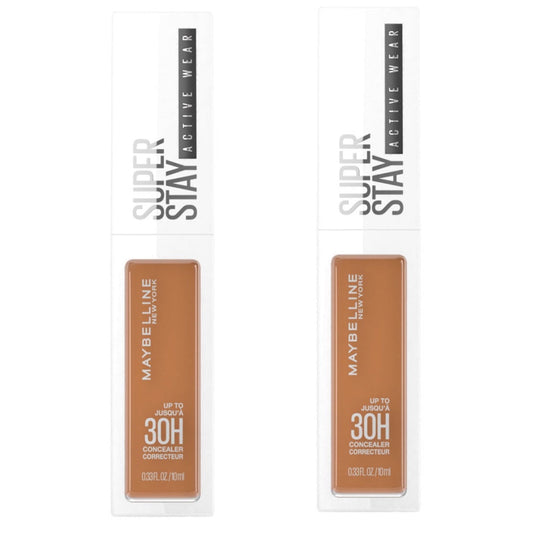 42  Maybelline SuperStay Longwear Liquid Concealer, Up to 30 Hour Wear - 0.33 fl oz pack 2