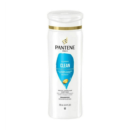 Pantene Pro-V Clean Classic Shampoo 12 oz/ 360 ml