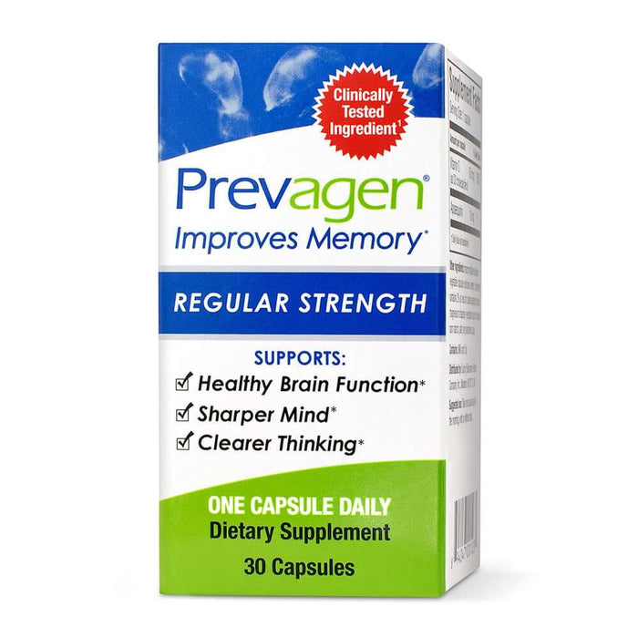 Prevagen? Regular Strength Capsules 10mg, 30count