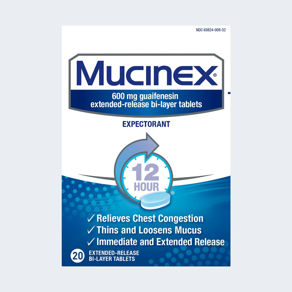 Mucinex? Extended-Release Bi-Layer Tablets