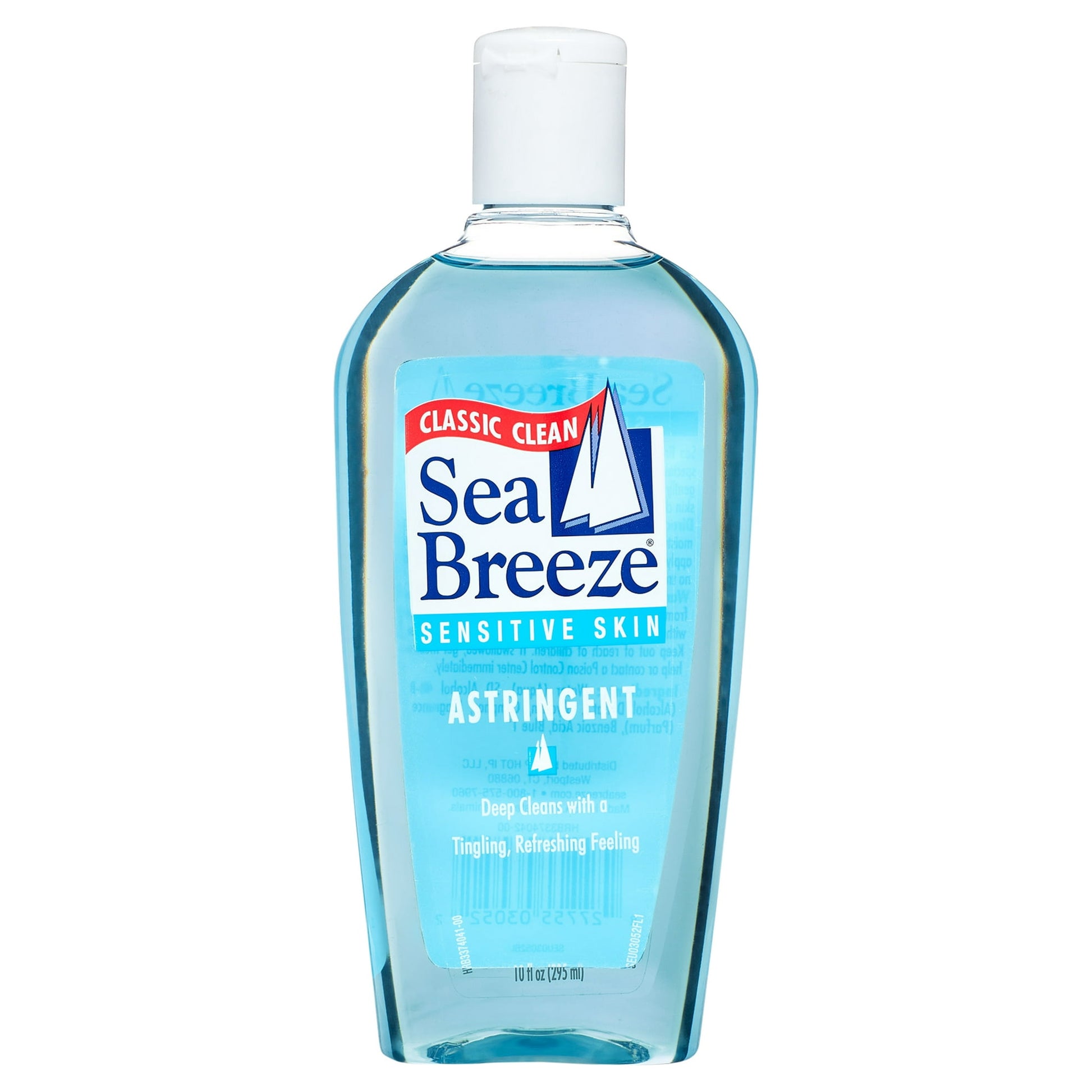 Sea Breeze Classic Clean Original Astringent for Sensitive Skin, 10 fl oz