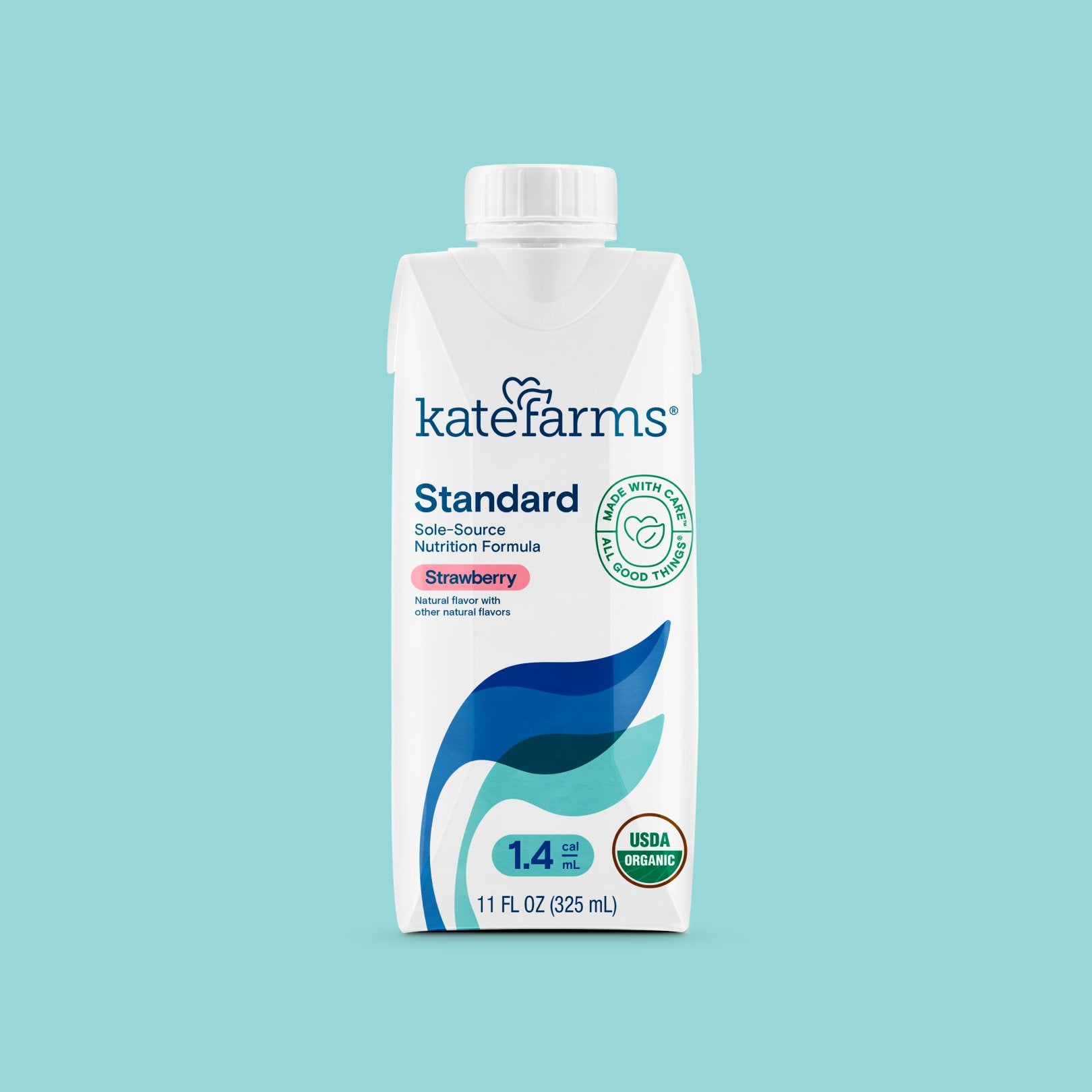 Kate Farms Standard 1.4 is a high-calorie shake