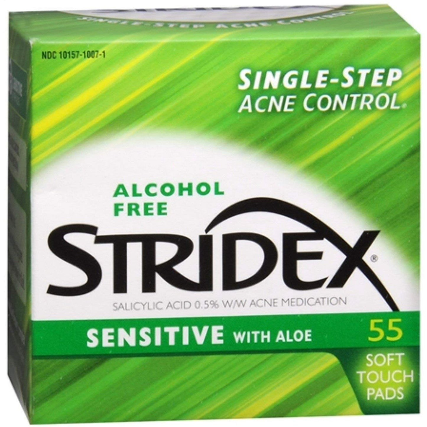 Stri-Dex Daily Care Sensitive With Aloe Pads 55