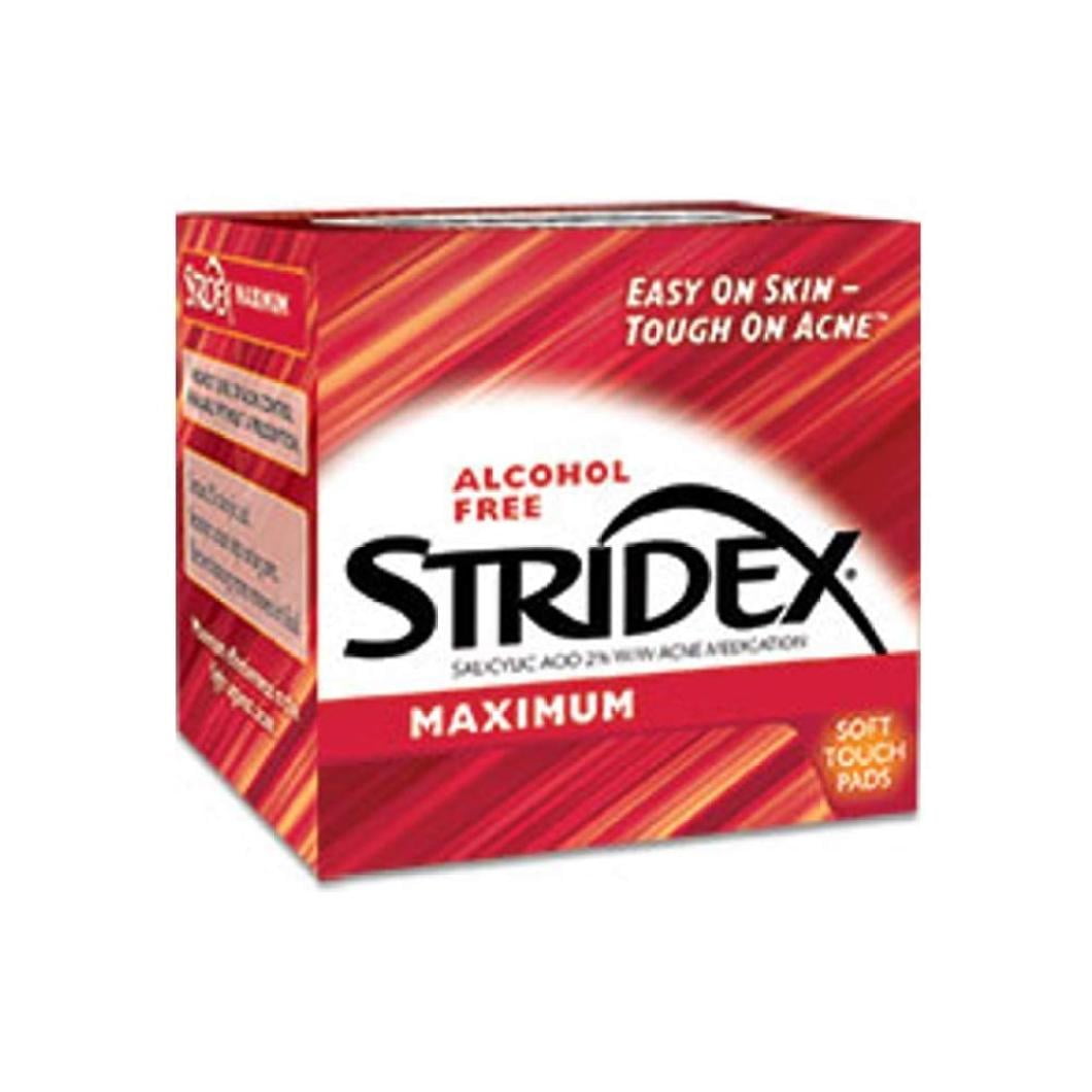 Stri-Dex Stri-Dex Daily Care Pads Maximum Strength, 55