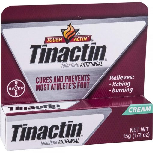 Tinactin Tolnaftate Antifungal Cream ·0.5 Oz
