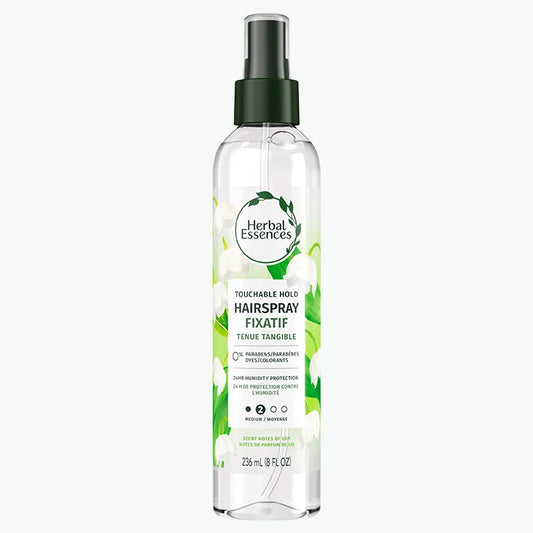 Touchable Hold Hairspray with Frizz Control