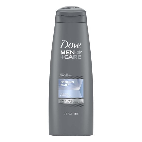 Unilever Dove Men + Care Shampoo, 12 oz