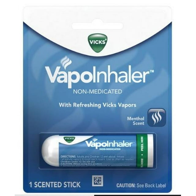 VICKS VAPOINHALER NON-MEDICATED 0.2ML EACH