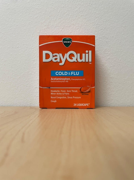 Vicks Dayquil Cold Flu Relief LiquiCaps  24