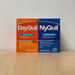 Vicks Dayquil Nyquil Cold, Flu and Congestion Medicine, LiquiCaps 24.0 ea