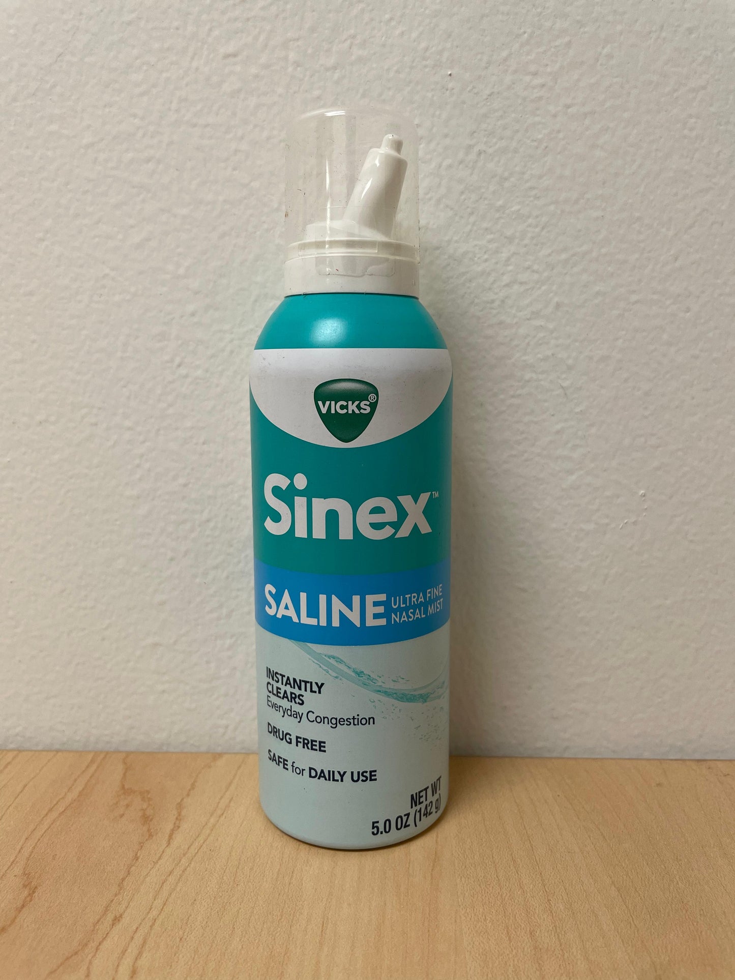 Vicks Sinex Saline Ultra Fine Nasal Spray Mist - 5.0 oz