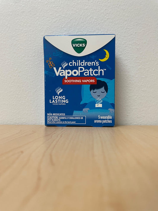 Vicks Children's VapoPatch with Long Lasting Soothing Vicks Vapors - 5.0 ea