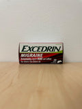 Excedrin Pain Reliever Aid, Migraine, Caplets, 100 caplets