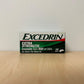 Excedrin Extra Strength Caplets for Headache Pain Relief 100.0 ea