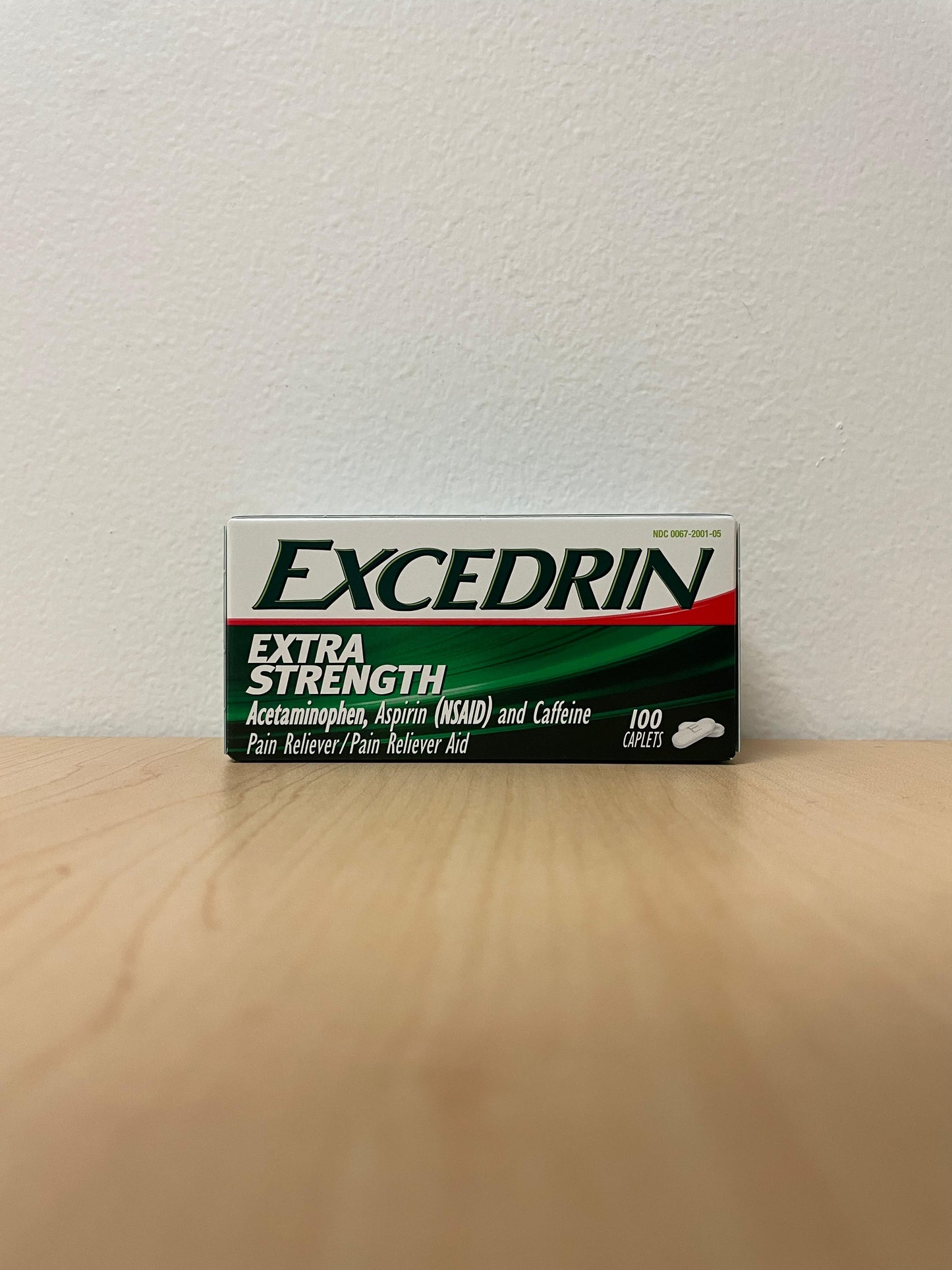 Excedrin Extra Strength Caplets for Headache Pain Relief 100.0 ea