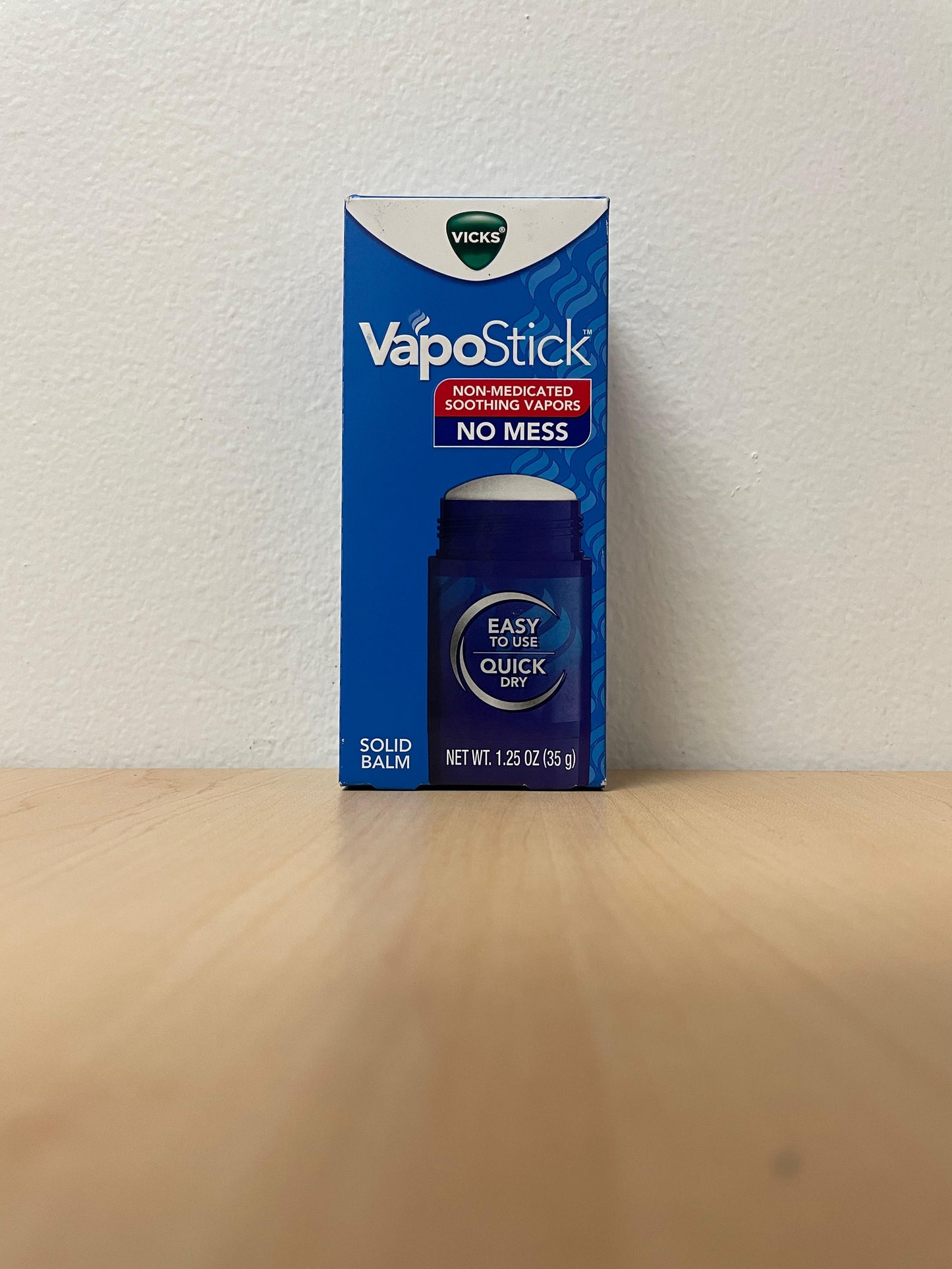 Vicks VapoStick Solid Balm - 1.25 oz