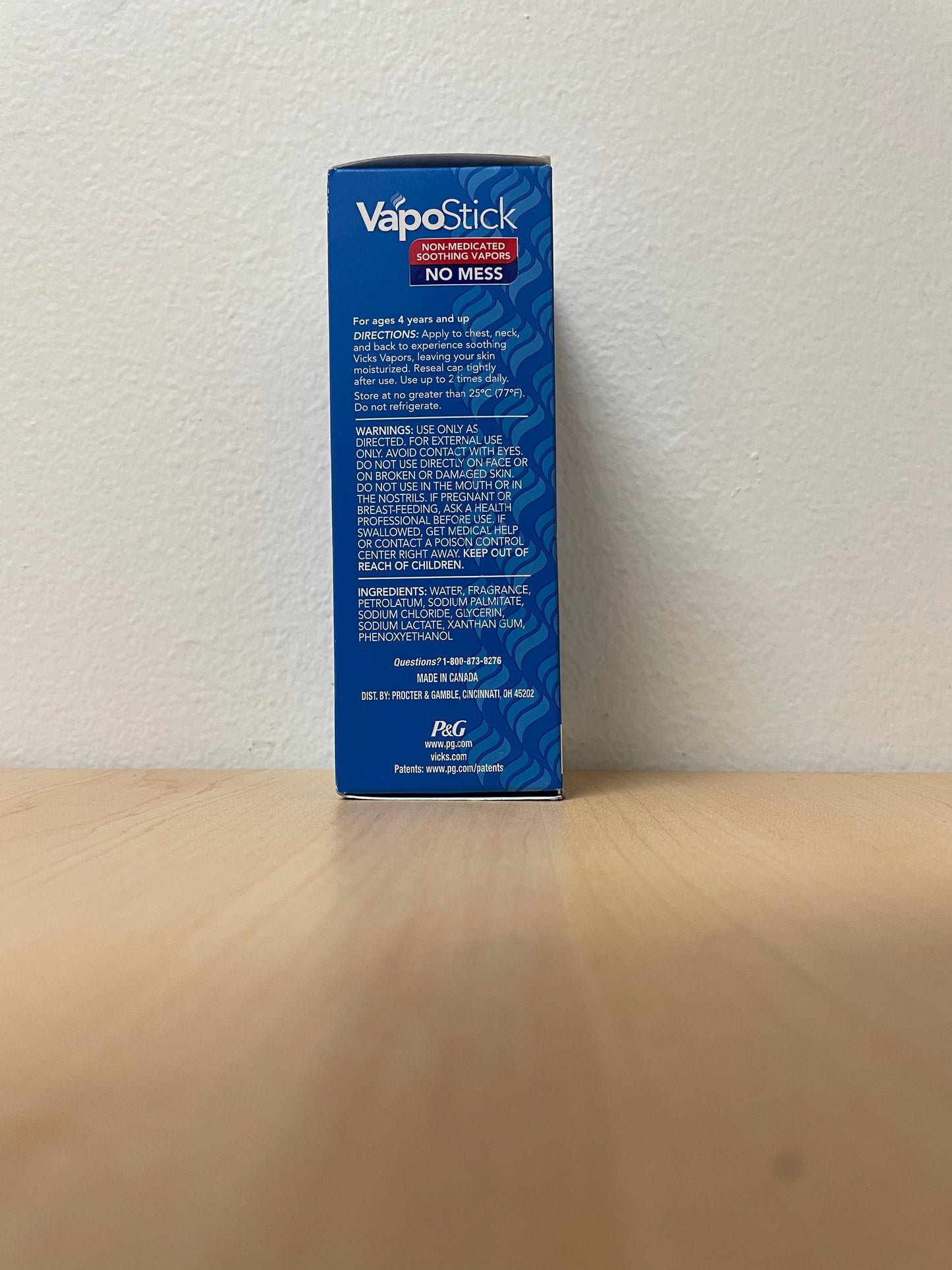 Vicks VapoStick Solid Balm - 1.25 oz