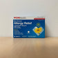 Allergy Relief Non-Drowsy Loratadine 90 Tabs 10mg (compare to Claritin)