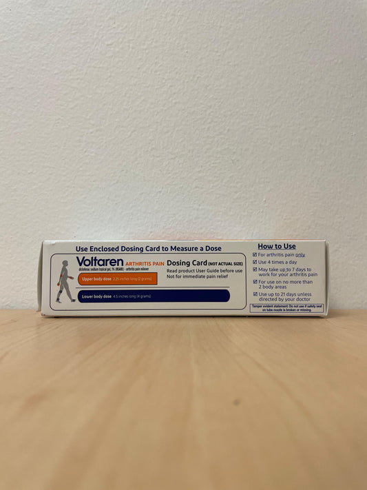 Voltaren Arthritis Pain Gel - 1.76 oz