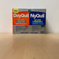 Dayquil Nyquil Cold, Flu and Congestion, LiquiCaps 48 EXP 12/24