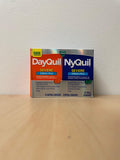 Vicks Dayquil Nyquil Severe Cold, Flu and Congestion Medicine, LiquiCaps 24.0 ea Exp 01/25