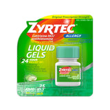 Zyrtec 24 Hour Allergy Relief Liquid Gels, 10 mg Cetirizine HCl, 25 Ct