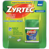 Zyrtec? Cetirizine Allergy Relief