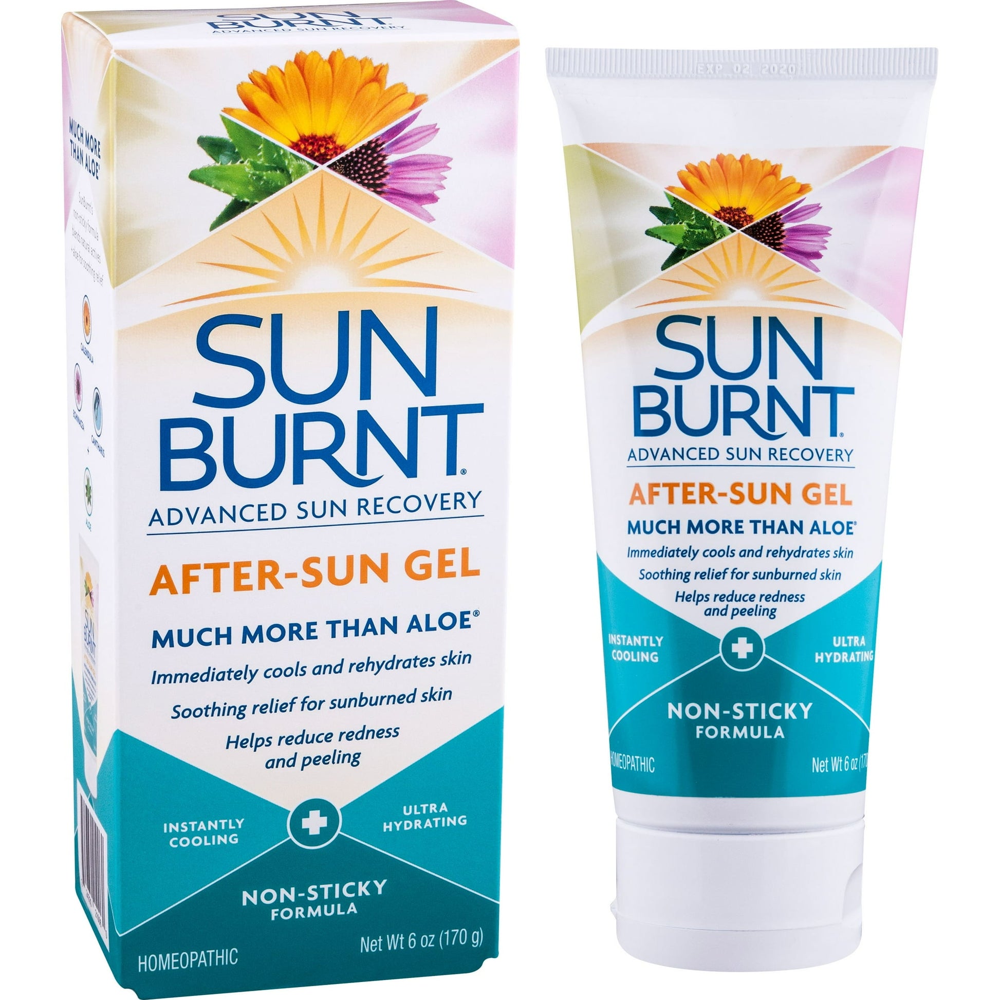 SunBurnt After-Sun Gel, 6 oz.