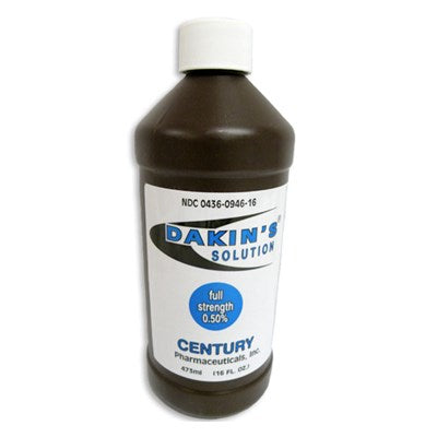 Dakins? Full-Strength Antimicrobial Wound Cleanser, 0.5% ·16 oz