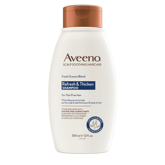 Refresh and Thicken Shampoo