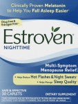 Estroven Menopause Relief, Multi-Symptom, Nighttime, Caplets