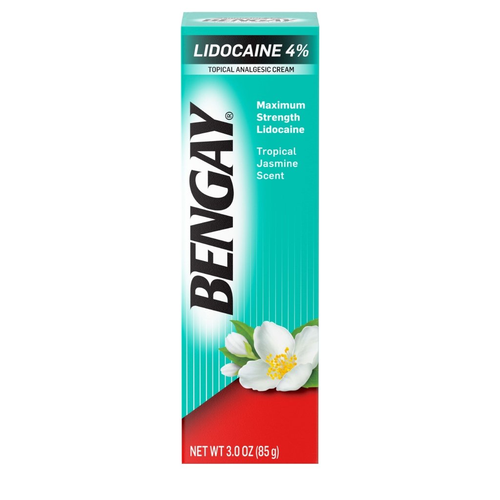 BENGAY? 4% Lidocaine Cream Tropical Jasmine