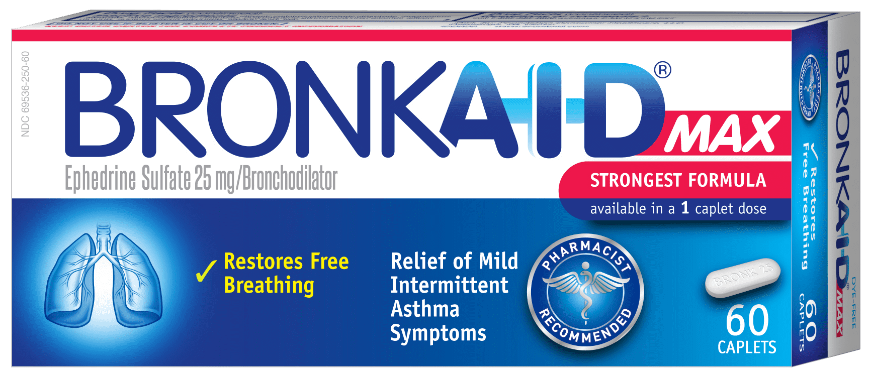 Bronkaid? Max | Asthma Relief | Bronkaid? Max Caplets