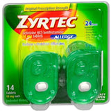 Zyrtec Allergy 10 mg Tablets Blister    14 Tablets