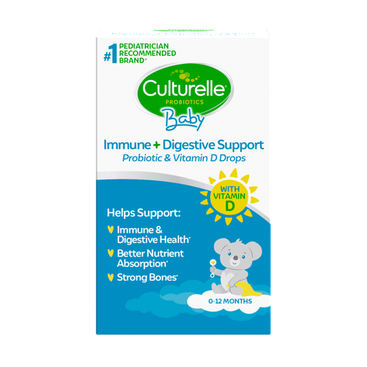 Culturelle? Baby Immune & Digestive Support Probiotic + Vitamin D Drops