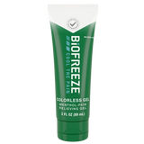 BIOFREEZE? PAIN RELIEF GEL, 3 FL OZ. TUBE, COLORLESS