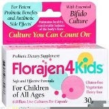 Florajen4Kids? Probiotic Dietary Supplement- 30 Caps