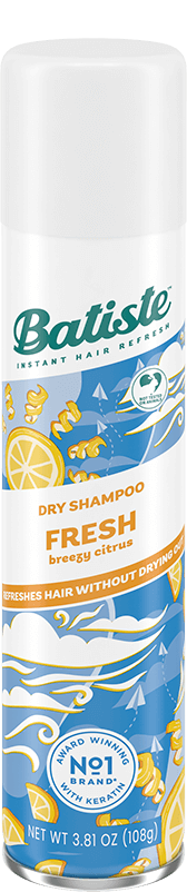 Batiste Dry Shampoo FRESH SCENT