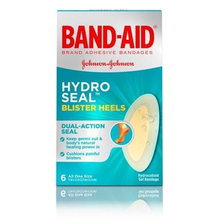 BAND-AID? Brand HYDRO SEAL? Blister Cushions for Heels