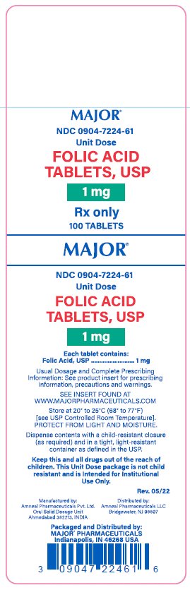 FOLIC ACID tablet