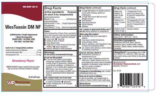 Active ingredients (in each 5 mL teaspoonful)Purpose - Dexbrompheniramine Maleate 2 mgAntihistamine - Dextromethorphan Hydrobromide 15 mgCough Suppressant - Phenylephrine Hydrochloride