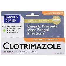 Family Care Clotrimazole Anti Fungal Cream, 1% USP