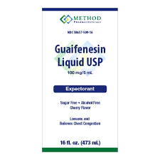 Cold and Cough Relief 100 mg / 5 mL Strength - McKesson