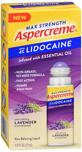 Aspercreme W/LIDO NO MESS LAV R/O 2.5OZ