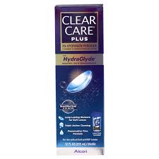 Clear Care Plus With HydraGlyde, 12 oz