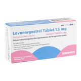 Levonorgestrel 1.5 mg Tablet 1 Tablet - McKesson