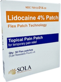 Lidocaine Patch, 4% (OTC)