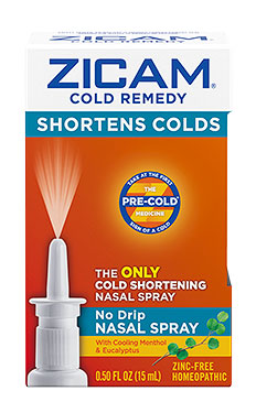 Cold Remedy Nasal Spray