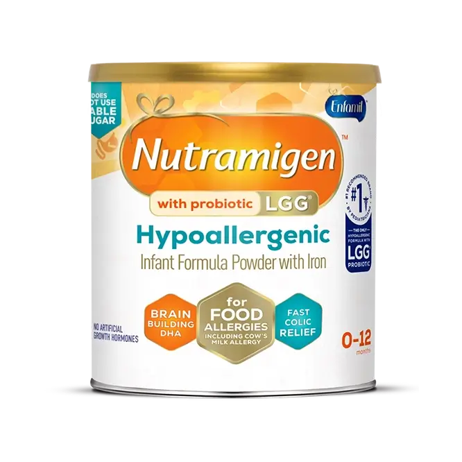 Nutramigen? with Probiotic LGG